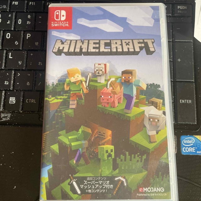 ゲームソフトゲーム機本体Minecraft Switch