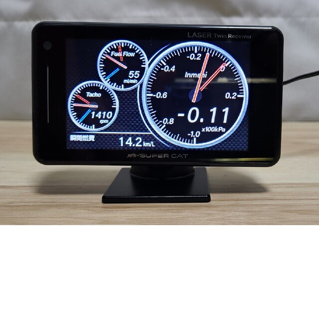 Yupiteru(ユピテル)のユピテル Yupiteru supercat GS103 GPSレーダー 自動車/バイクの自動車(レーダー探知機)の商品写真