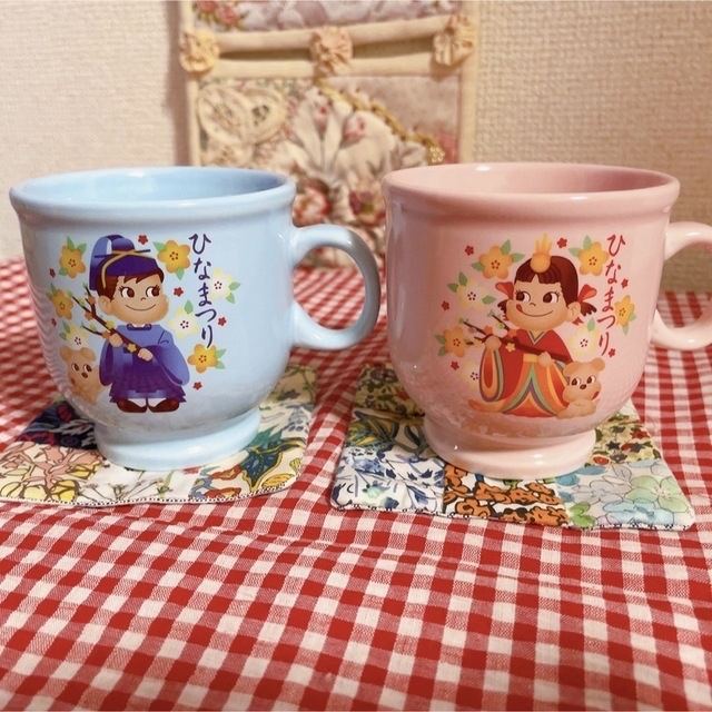 ペコちゃんマグカップ＆グラス