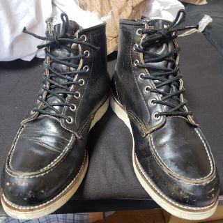 レッドウィング REDWING 8179 茶芯 アイリッシュセッター ブラック