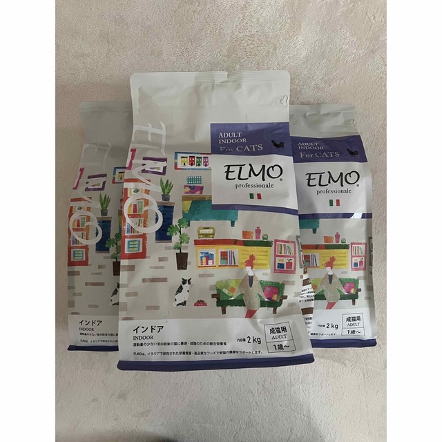 elmo エルモ　キャットフード　成猫用　6kg