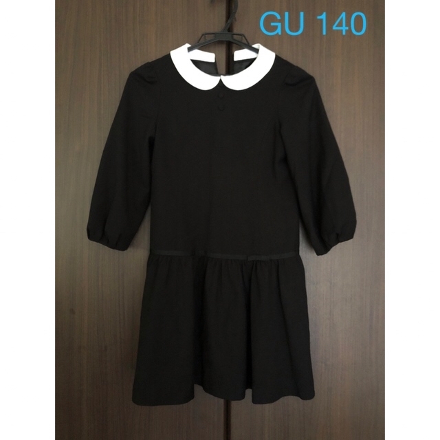 GU(ジーユー)のGU フォーマルワンピース　140cm  キッズ キッズ/ベビー/マタニティのキッズ服女の子用(90cm~)(ワンピース)の商品写真