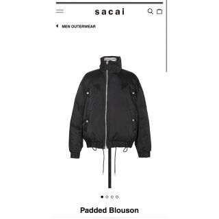 サカイ(sacai)の【最終お値引き価格】100%正規品 sacai Padded Blouson(ダウンジャケット)