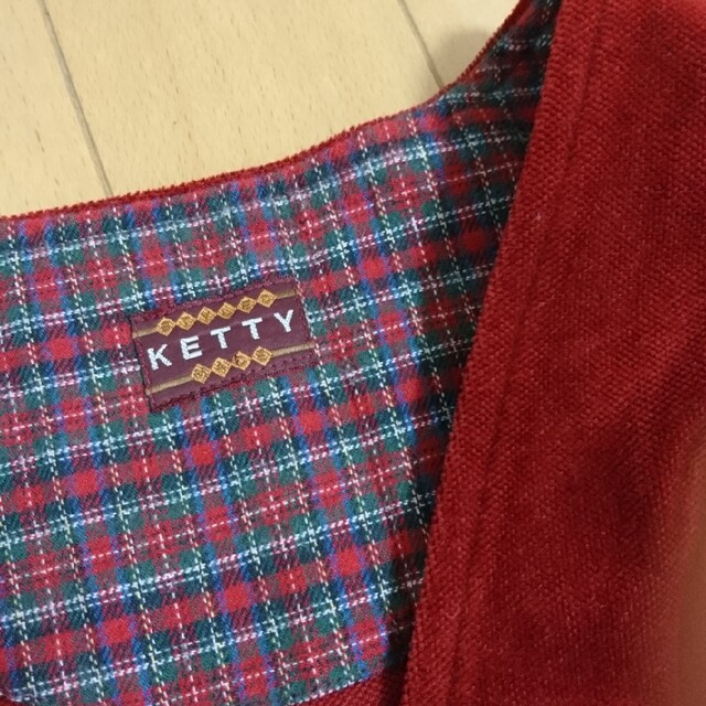 ketty(ケティ)のketty ケティ ベスト ジレ M レディースのトップス(ベスト/ジレ)の商品写真