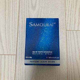 サムライ(SAMOURAI)の新品未使用　サムライ　オーデトワレ　100ml(香水(男性用))