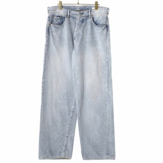 saki様専用】23SS COMOLI コモリ 5P ブリーチデニム サイズ2 パンツ