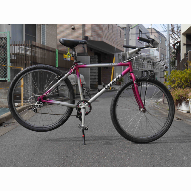 Giant(ジャイアント)のGIANT ATX920 old MTB サビ・キズ多め スポーツ/アウトドアの自転車(自転車本体)の商品写真