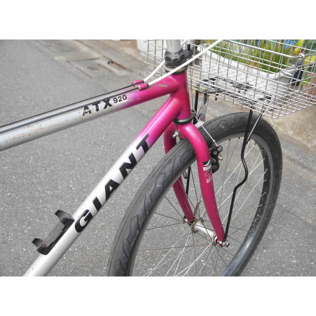 Giant(ジャイアント)のGIANT ATX920 old MTB サビ・キズ多め スポーツ/アウトドアの自転車(自転車本体)の商品写真