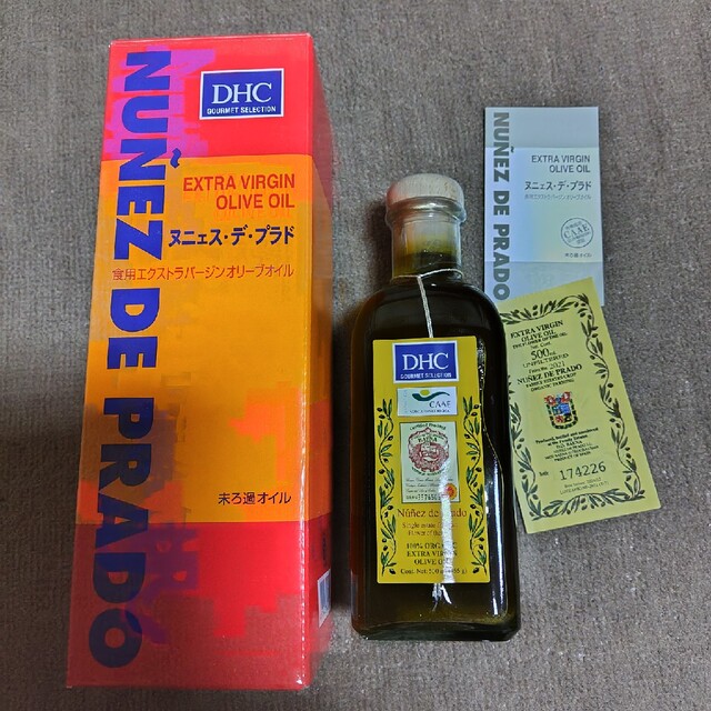 DHC(ディーエイチシー)の◆DHC ヌニェス デ プラド エクストラバージンオリーブオイル 500ml 食品/飲料/酒の食品(調味料)の商品写真