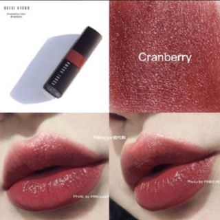 BOBBI BROWN クラッシュド リップ カラー 06 クランベリー