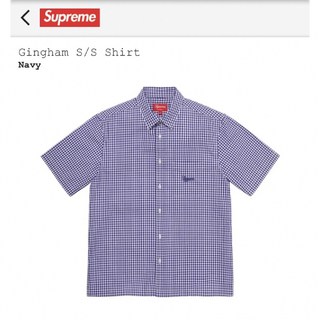 シュプリーム(Supreme)のデッドストック supreme Gingham S/S Shirt(シャツ)
