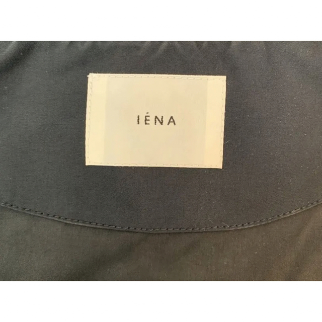 IENA(イエナ)のIENA 高密度タフタフーデットブルゾン レディースのジャケット/アウター(ブルゾン)の商品写真