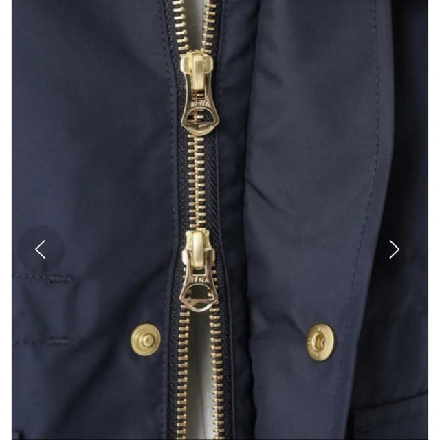 IENA(イエナ)のIENA 高密度タフタフーデットブルゾン レディースのジャケット/アウター(ブルゾン)の商品写真