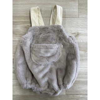 アプレレクール(apres les cours)の美品　アプレレクール　ベビー服キッズ服子ども服　モコモコ　トップス　ロンパース (ロンパース)