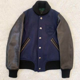 Drawer - 美品✨ドゥロワー スタジャン レザー エンブレム ロゴ