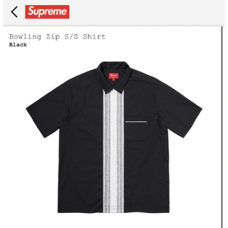 シュプリーム(Supreme)のデッドストック supreme Bowling Zip S/S Shirt(シャツ)