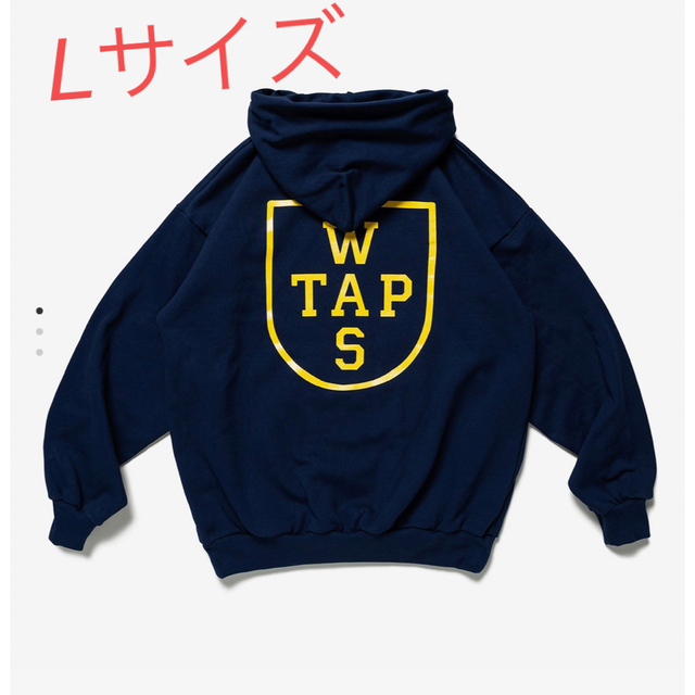 wtaps CRST / HOODY / COTTON Lサイズ