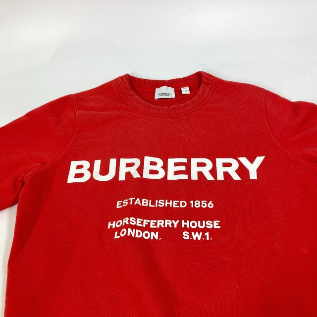 BURBERRY - バーバリー BURBERRY ロゴ 8011539 アパレル トレーナー