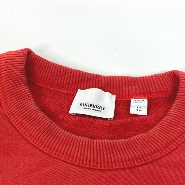 BURBERRY - バーバリー BURBERRY ロゴ 8011539 アパレル トレーナー
