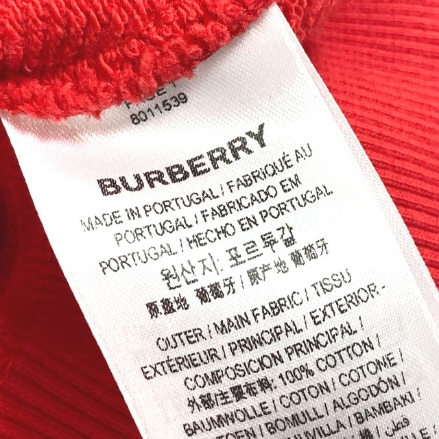 BURBERRY - バーバリー BURBERRY ロゴ 8011539 アパレル トレーナー