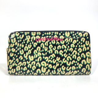 ヴィトン(LOUIS VUITTON) ヴェルニ 財布(レディース)(ブルー