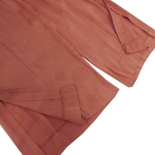 KBF(ケービーエフ)のKBF アーバンリサーチ パンツ ストレート ワイド 光沢 総柄 ピンク ONE レディースのパンツ(その他)の商品写真
