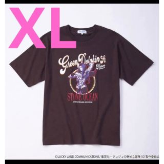 ジョジョの奇妙な冒険 ストーンオーシャン  イオンコラボ  Tシャツ  アナスイ(Tシャツ/カットソー(半袖/袖なし))