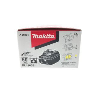 マキタ(Makita)の▼▼MAKITA マキタ バッテリー BL1860B(その他)