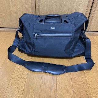 トゥミ(TUMI)のトゥミ TUMI ボストンバッグ トラベルバッグ 黒 ブラック ナイロン製(ボストンバッグ)