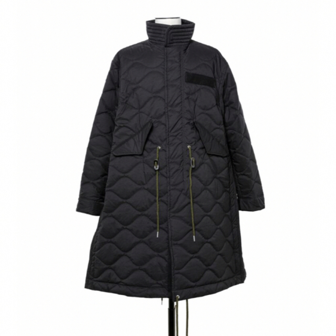 sacai 22aw キルティングコート サイズ1 | フリマアプリ ラクマ sacai 22aw キルティングコート サイズ1 | フリマアプリ ラクマ