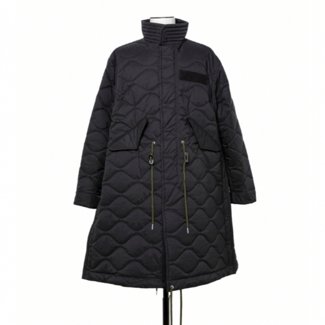 2 新品 22AW sacai キルテッド コート サカイ キルティング モッズ