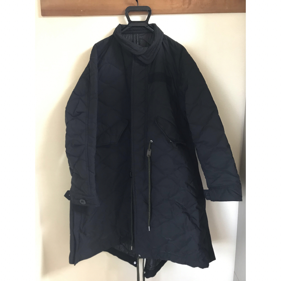 sacai - sacai 22aw キルティングコート サイズ1の通販 by sacai - sacai 22aw キルティングコート サイズ1の通販 by