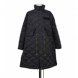 サカイ(sacai)のsacai 22aw キルティングコート　サイズ1(チェスターコート)