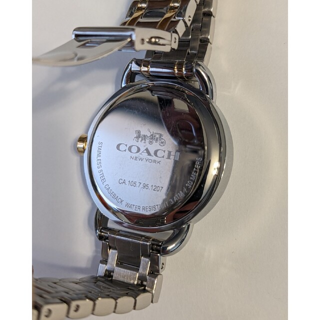 COACH(コーチ)のCOACHレディース時計 レディースのファッション小物(腕時計)の商品写真