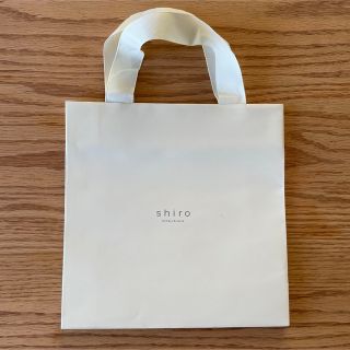 シロ(shiro)のshiro シロ ショッパー(ショップ袋)(ショップ袋)