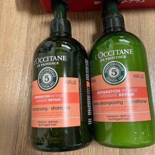 ロクシタン(L'OCCITANE)のロクシタン　ファイブハーブス　シャンプー、コンディショナー500ml(シャンプー/コンディショナーセット)