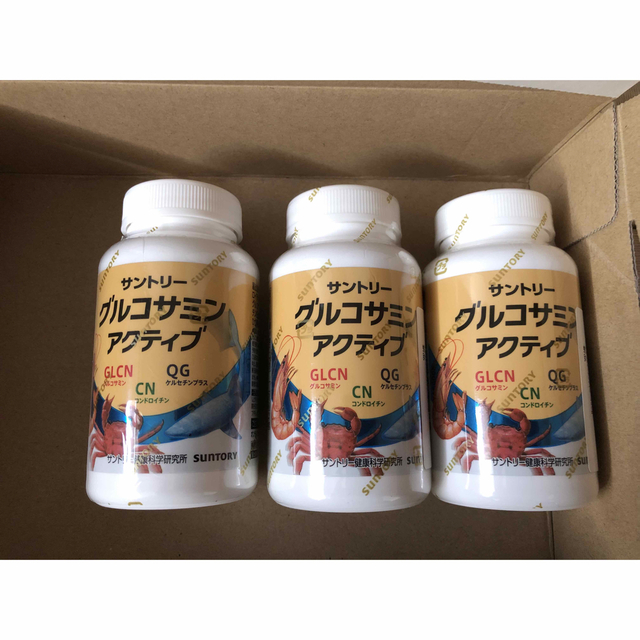 ネット限定】 サントリー自然のちから グルコサミン アクティブ 360粒