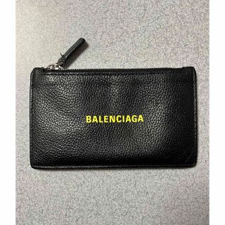 バレンシアガ(Balenciaga)のバレンシアガ 小銭入れ カードケース メンズ 黒(コインケース/小銭入れ)