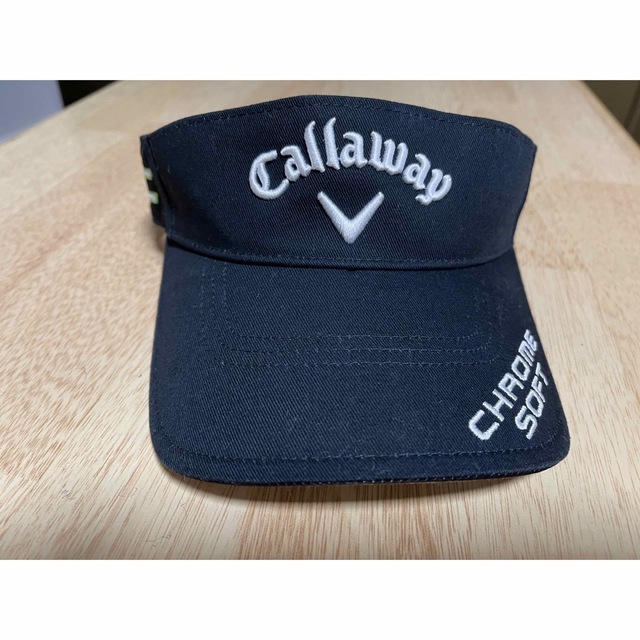 Callaway(キャロウェイ)の人気　キャロウェイ　サンバイザー　フリーサイズ メンズの帽子(サンバイザー)の商品写真