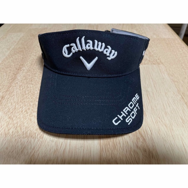 Callaway(キャロウェイ)の人気　キャロウェイ　サンバイザー　フリーサイズ メンズの帽子(サンバイザー)の商品写真