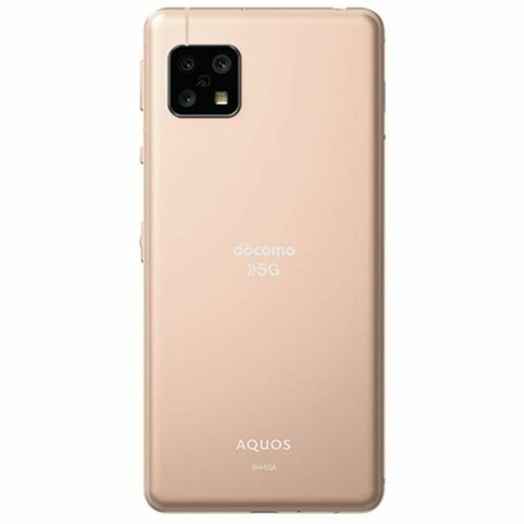 AQUOS sense5G 本体