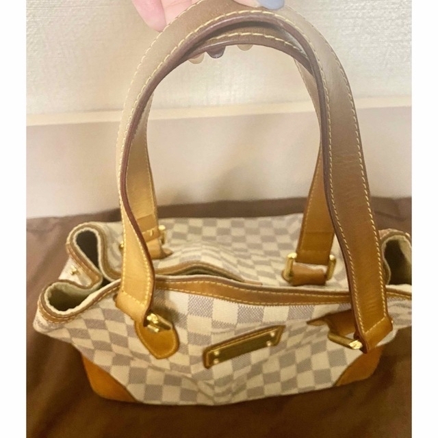 LOUIS  VUITTON   ハムステッド　PM   ダミエ　アズール