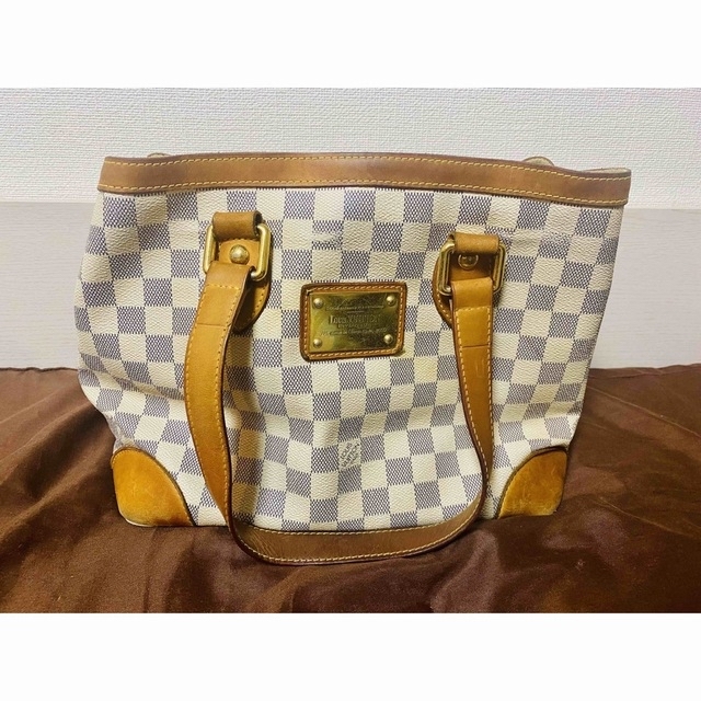 LOUIS  VUITTON   ハムステッド　PM   ダミエ　アズール