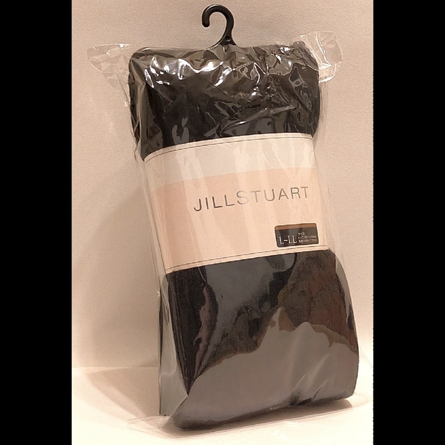 JILLSTUART(ジルスチュアート)の新品［ジルスチュアート］ケーブル　バルキータイツ　厚手タイツ　￥3,680/黒 レディースのレッグウェア(タイツ/ストッキング)の商品写真