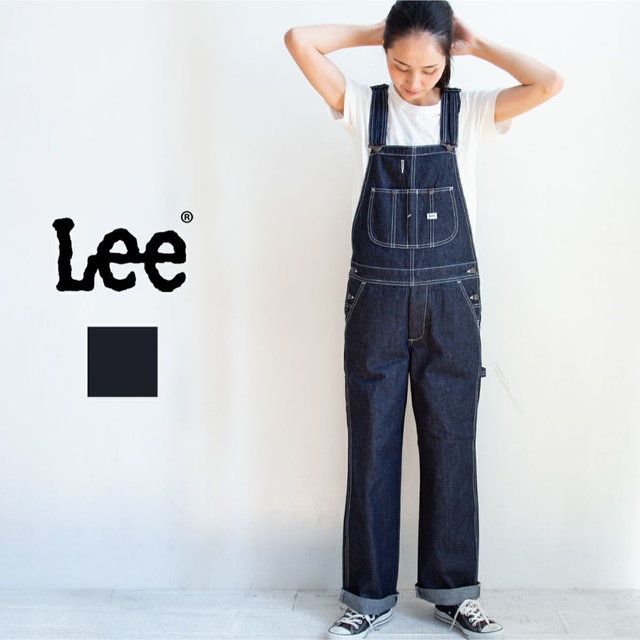 Lee(リー)のlee  LL0255 オーバーオール　xs レディースのパンツ(サロペット/オーバーオール)の商品写真