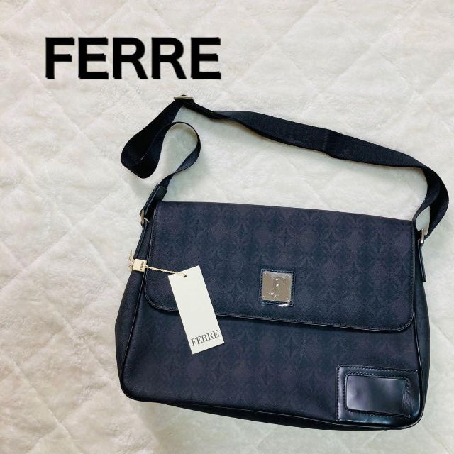 FERRE ショルダーバッグ ビジネスバッグ