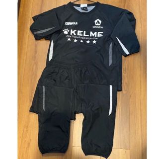 アディダス(adidas)の"*とも∞様 専用　KELME　ケルメ ピステ上下　140㎝　黒(ウェア)