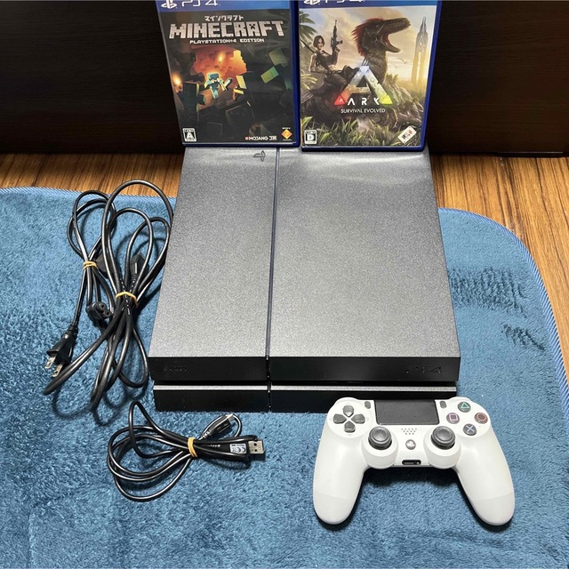 PlayStation®4 ジェット・ブラック 500GB CUH-1200A