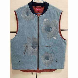 シュプリーム(Supreme)の専用　supreme 2022ss nate lowman work vest(ベスト)