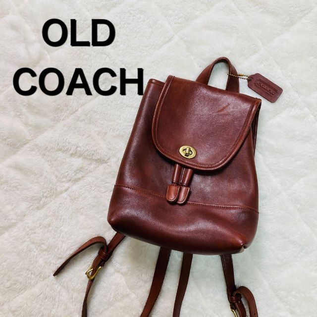 COACH - オールドコーチ リュック バックパック インターロックの通販 ...